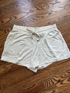 Tommy John Oatmeal Heather Lounge Shorts - NWT!